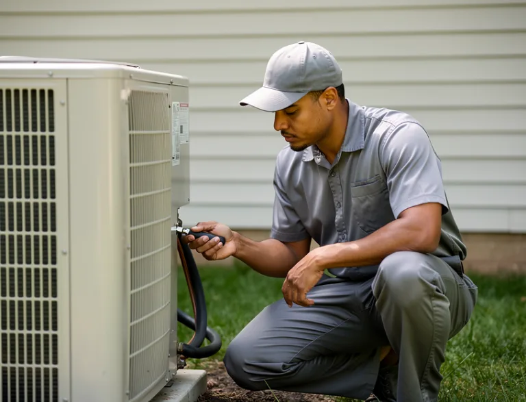 HVAC service in Framingham Center
